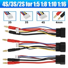 4S/3S/2S Lipo Battery Bullets