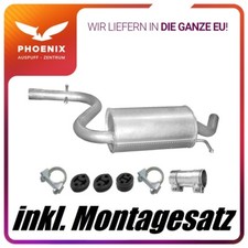 Silenziatore centrale scarico