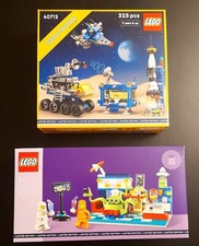 Lotto LEGO SPACE 40712 / 40687 SENZA minifigures - Limited Edition 