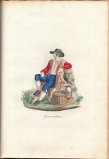 ANTICA STAMPA INCISIONE