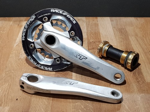 Guarnitura 175mm shimano - guarnitura,