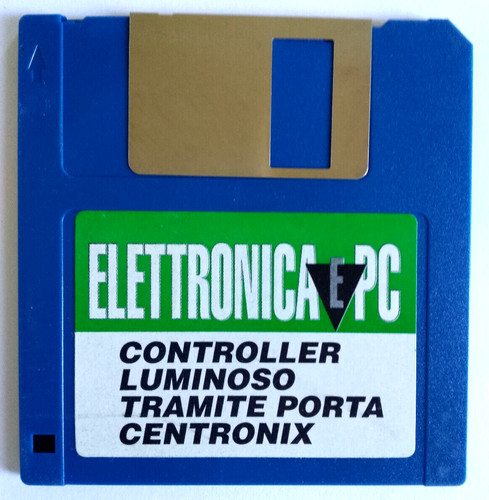 Floppy disc controller - floppy,