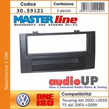 MASCHERINA RADIO 1 DIN