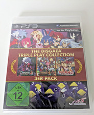 The Disgaea Triple Play
