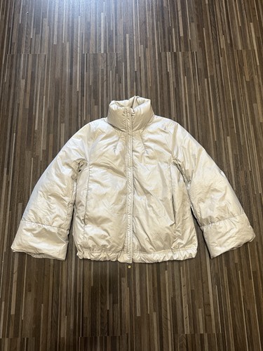 Blumarine puffer jacket pearl - puffer,