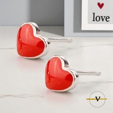 ORECCHINI DONNA RAGAZZA CUORE