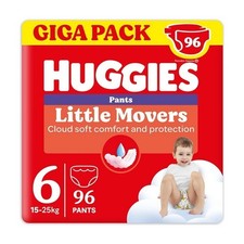 Huggies little movers - little,