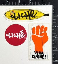 Cliché 3x Banana & Viva
