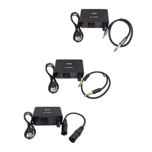 Preamplificatore microfonico