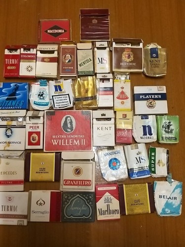 36pacchetti vuoti sigarette - vuoti,