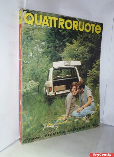 Quattroruote 151 luglio - quattroruote,