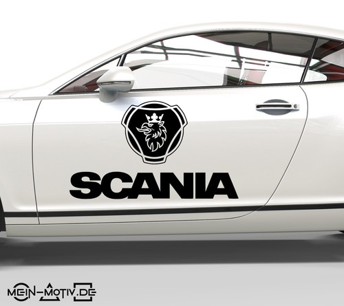 Adesivo scania sticker per - adesivo,
