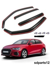 Kit 4 Deflettori Aria Fumè