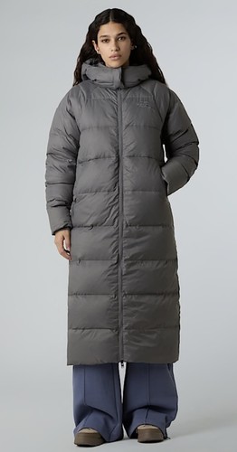 Parka lungo con - cappuccio, the