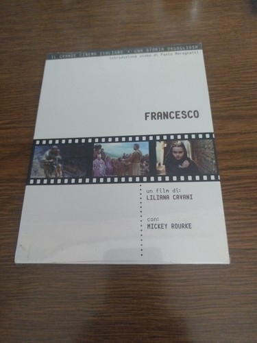 Dvd francesco liliana - francesco, di