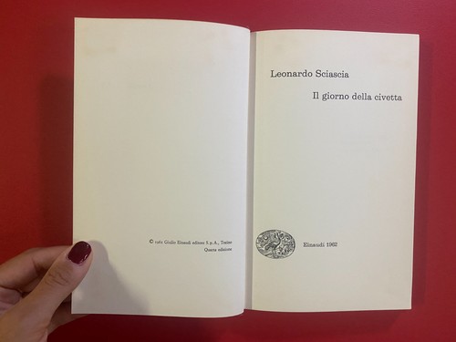 Leonardo sciascia il giorno - il,