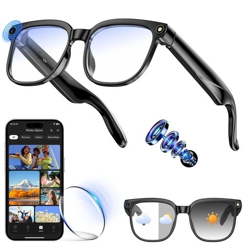 Telecamera smart glasses - smart,