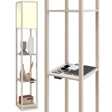 HOMCOM Lampada da Terra LED