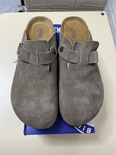 Birkenstock boston taupe - birkenstock,