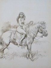 Paolo SERPIERI: La Cavalière