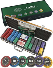 , Valigetta Da Poker Silvio