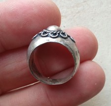 Anello vintage in argento 925, anello in argento sterling, anello in argento (4,10 g)