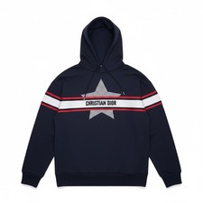 DIOR FELPA/CAPPUCCIO UNISEX