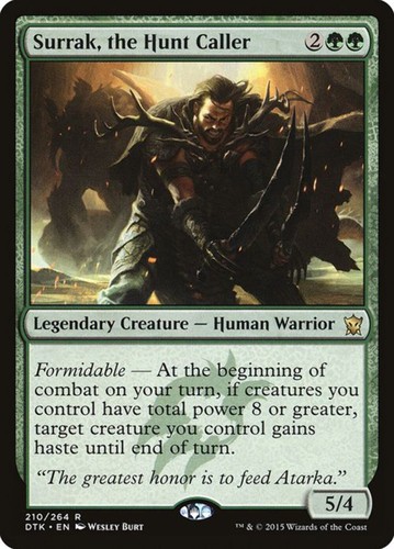 Surrak the hunt caller - the,