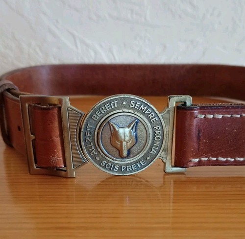 Cintura boy scout svizzera - , in