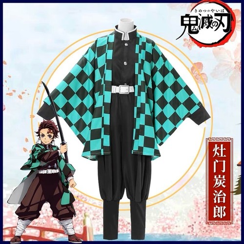 Cosplay demon slayer tanjiro - demon,