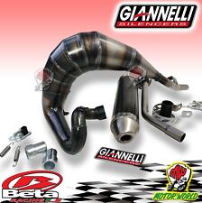 MARMITTA COMPLETA GIANNELLI CARBONIO X BETA RR 50 ENDURO/MOTARD 2020 