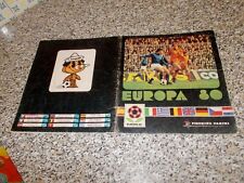 ALBUM EUROPA 80 PANINI ORIGINALE VUOTO(EMPTY) BUONO(GOOD CONDITIONS) NO RESULTS
