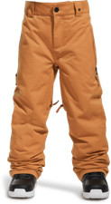 Pantaloni da snowboard bambini età 7-8 marrone medio trentadue Wooderson ragazzi sci salopette
