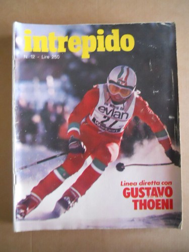 Intrepido 1975 gustavo - n�12,