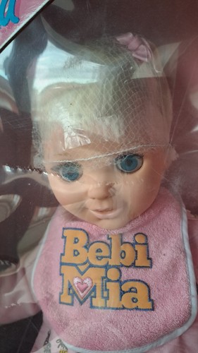 Bambola elettronica bebi mia - bebi,