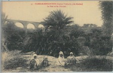 80136 - ALGERIA Algérie - CARTOLINA D'EPOCA POSTALE - Hammam Maskhoutine