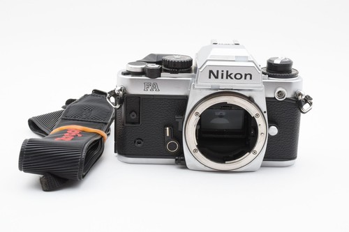 Mint nikon fa silver 35mm - [n,