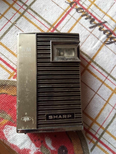 Vintage collectible sharp - collectible,