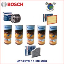 Kit 3 Filtri Bosch + 5 Litri