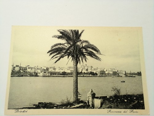 Cartolina 164 brindisi - cartolina,
