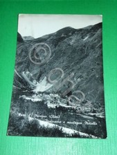 Cartolina Fara San Martino ( Chieti ) - Panorama e montagna Maiella 1955