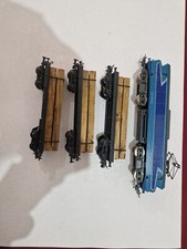 LOCOMOTORE LIMA SNCF BB 15007 CON  CONVOGLIO MERCI