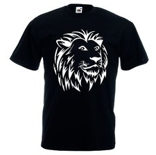 T-shirt corta bianca o nera