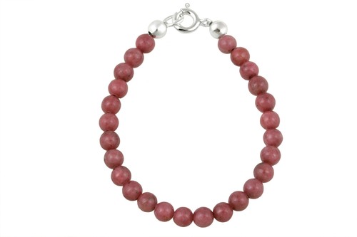 925 argent rhodolite perles - argent,