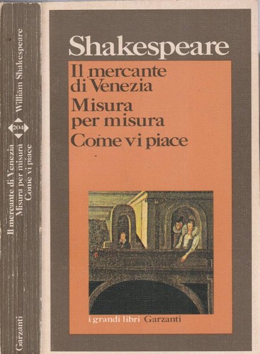 Mercante venezia misura - il,