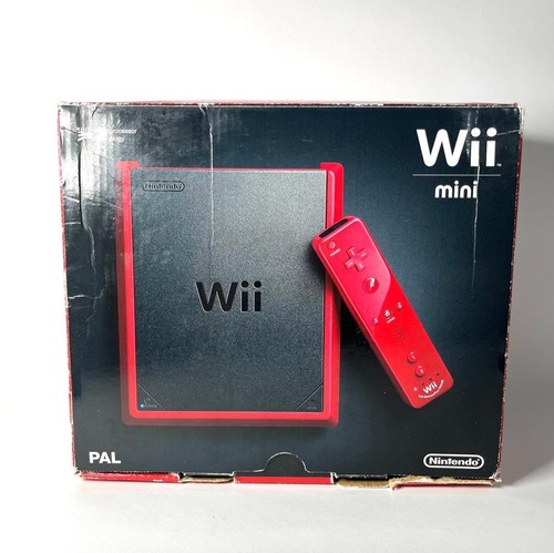 Nintendo wii mini rossa - rossa, |