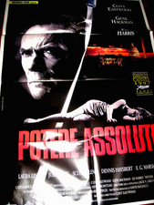 MANIFESTO    ORIGINALE     FILM    " POTERE   ASSOLUTO "