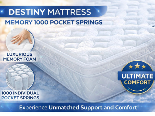 Destiny firm materasso memory - destiny,