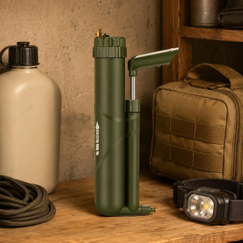 Purificatore acqua manuale - purificatore, d'acqua