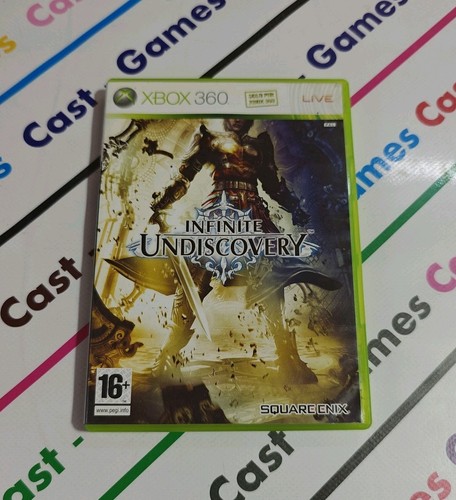 Infinite undiscovery xbox - infinite,